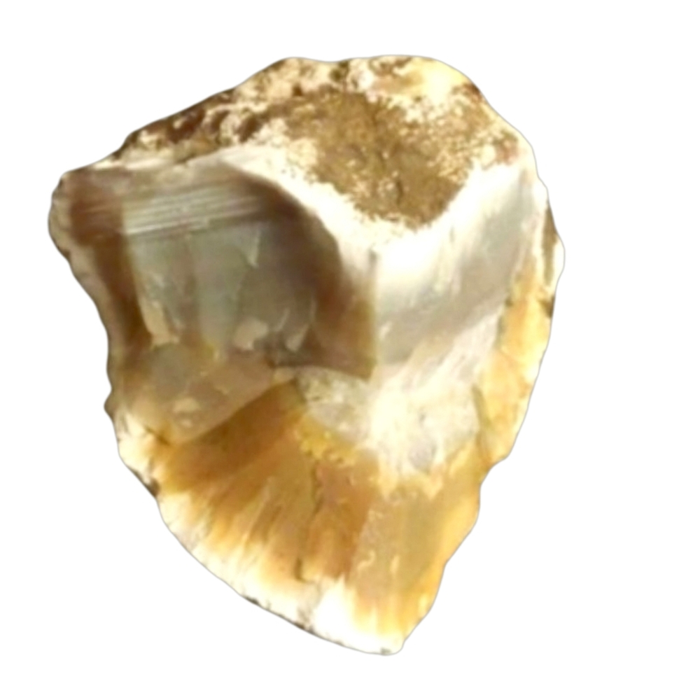 Brazilian Agate Natural Rock Specimen | Raw Stone | 3.5 lb Display Piece